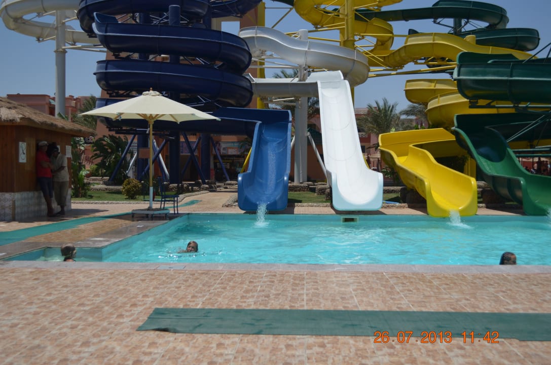 Zjeżdzalnia Pickalbatros Aqua Park Resort - Hurghada