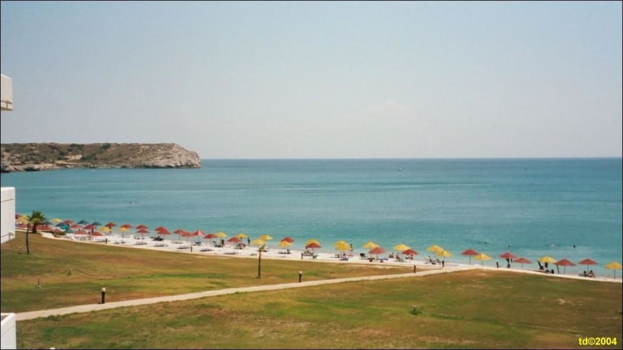 Zimmer mit Meerblick Atlantica Kolymbia Beach