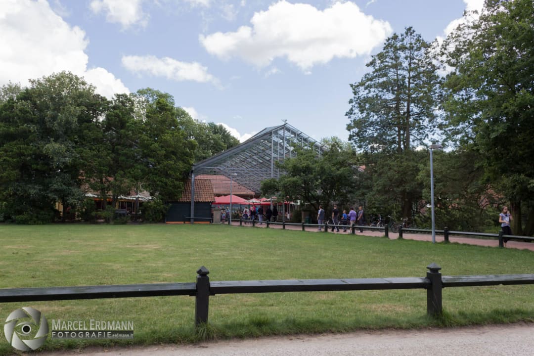 Blick von Burg Drago Ferienzentrum Schloss Dankern