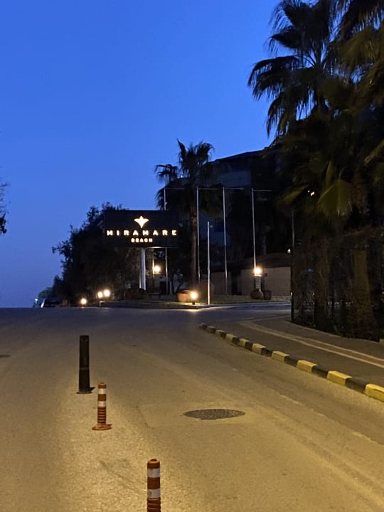 Außenansicht Hotel Miramare Beach