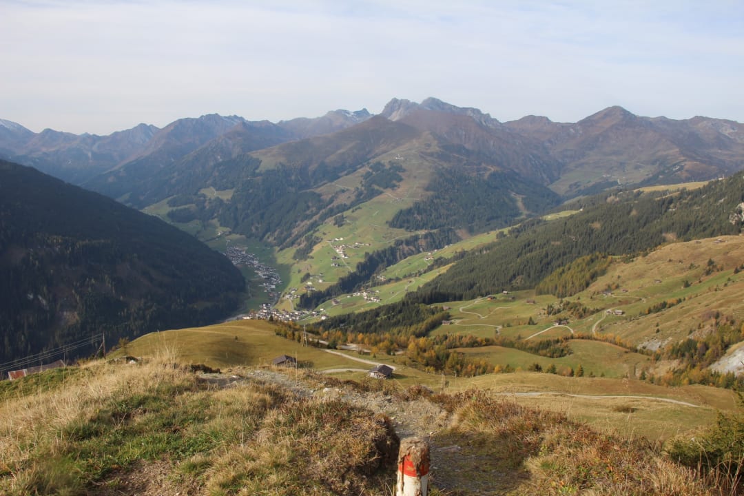 Ausblick Hotel Alpin Spa Tuxerhof