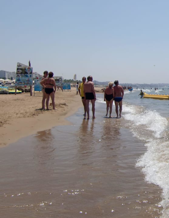 Belebter Strand Sentido Trendy Verbena Beach