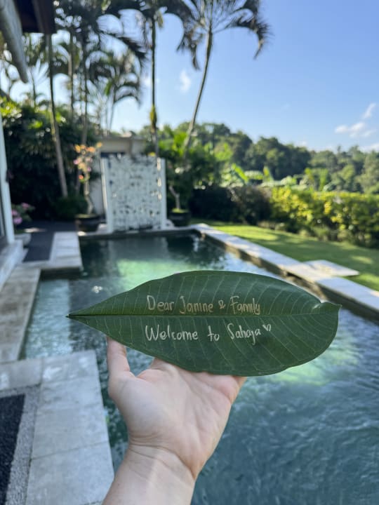 Sonstiges Villa Resort Sahaja & Sawah