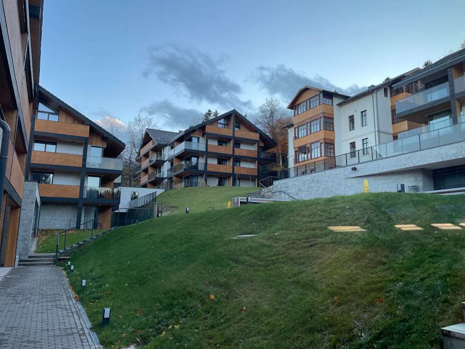 Außenansicht Tremonti Hotel Karpacz