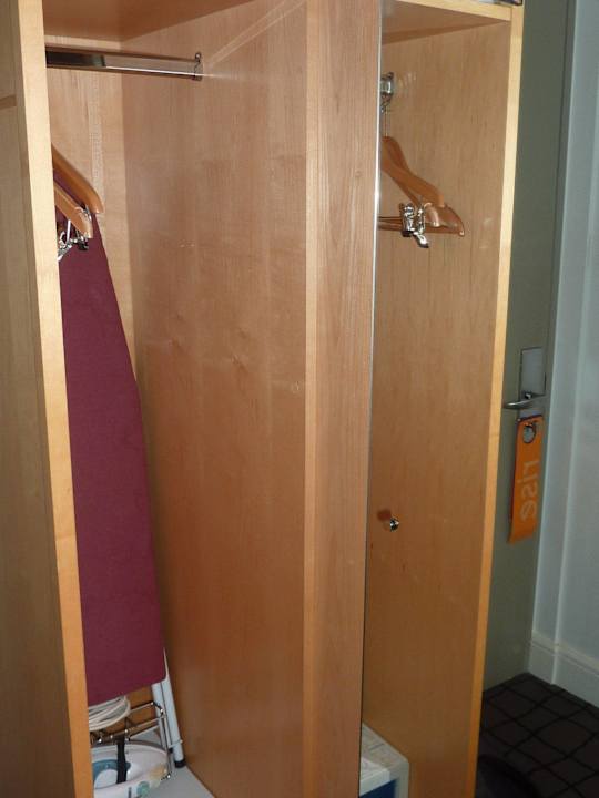 Offene Garderobe Clayton Hotel Limerick