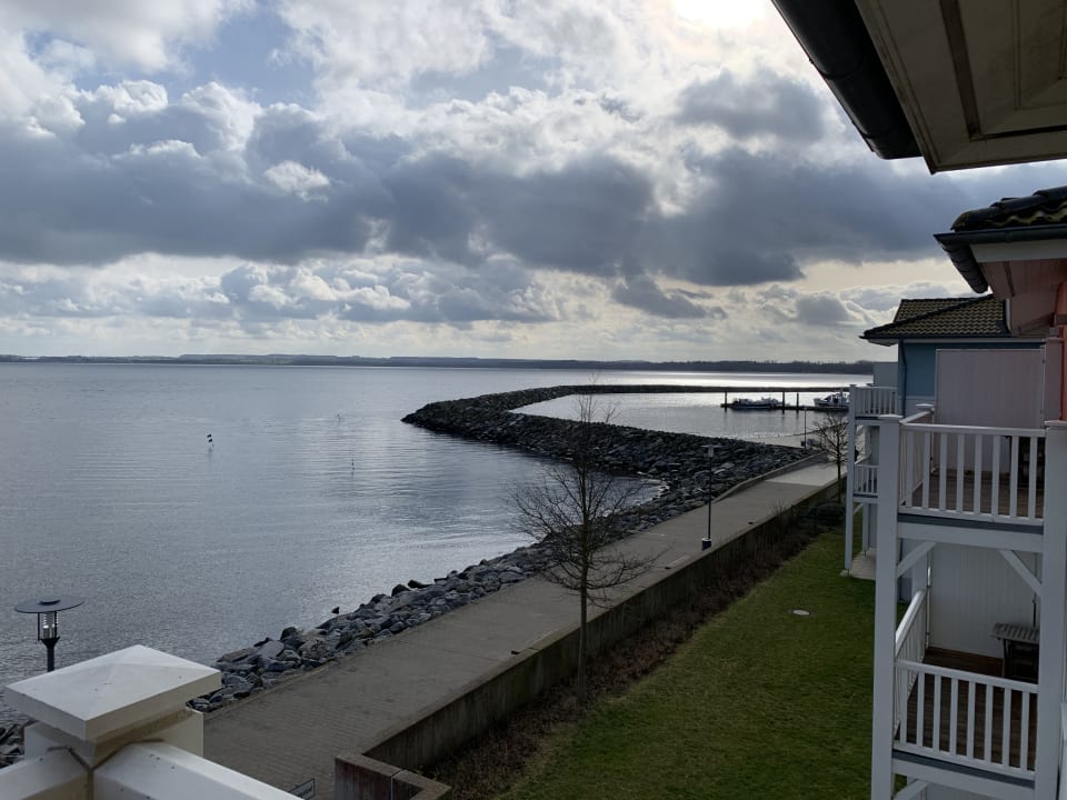 Ausblick BEECH Resort Boltenhagen
