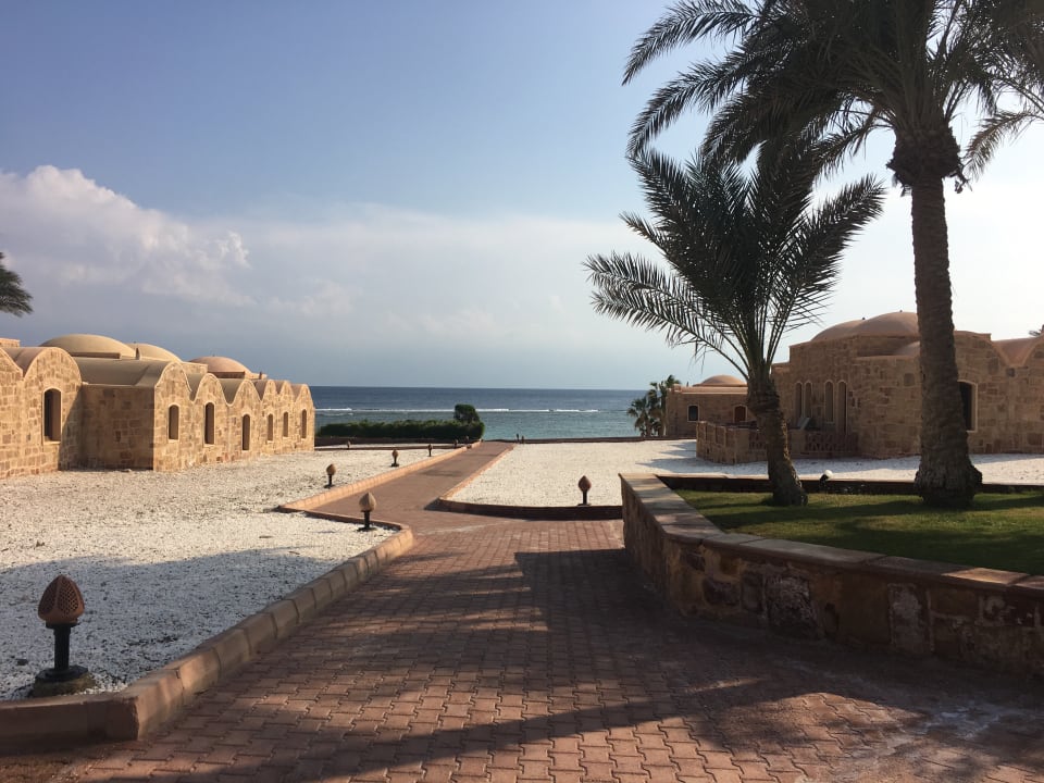 Gartenanlage Mövenpick Resort El Quseir