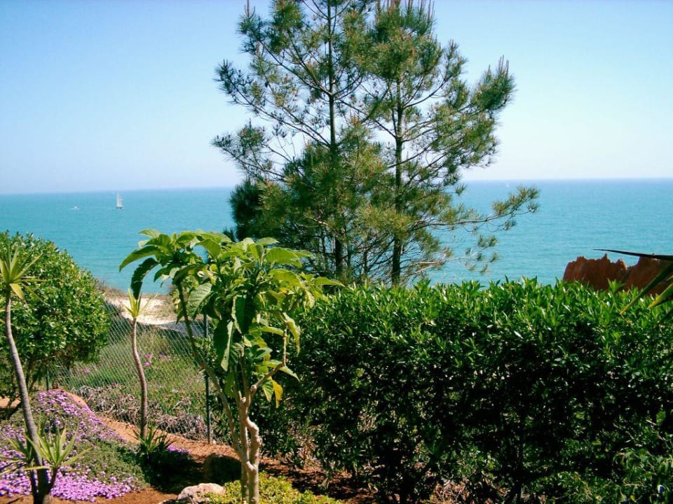 Blick vom Hotel PortoBay Falésia