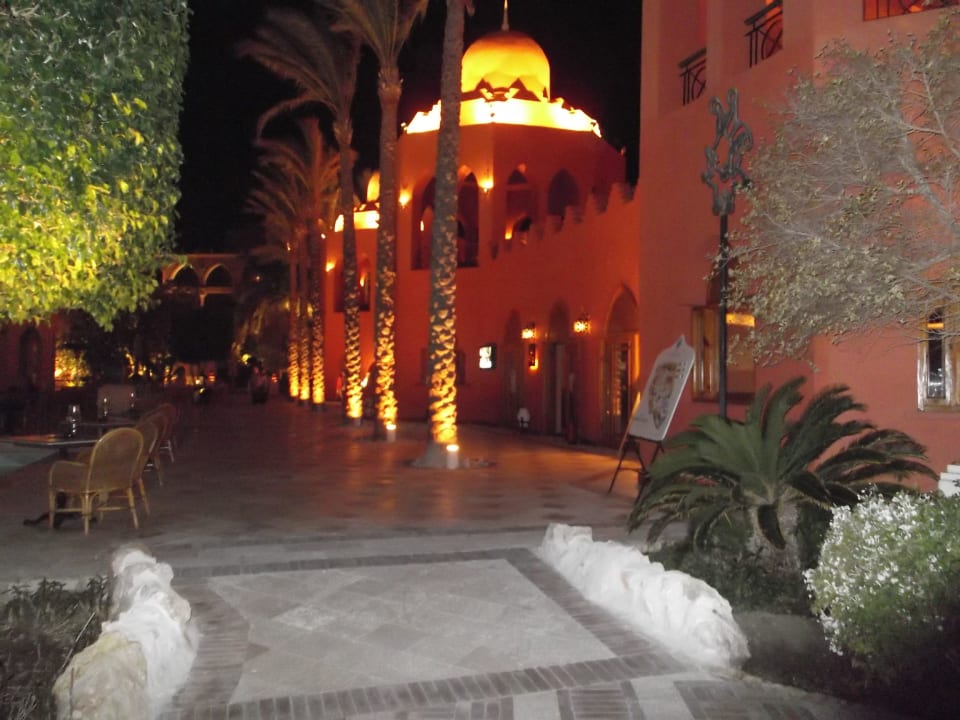 Aussemanlage Makadi Palace