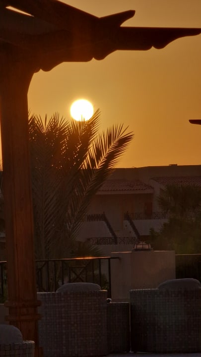 Ausblick Cleopatra Luxury Resort Makadi Bay