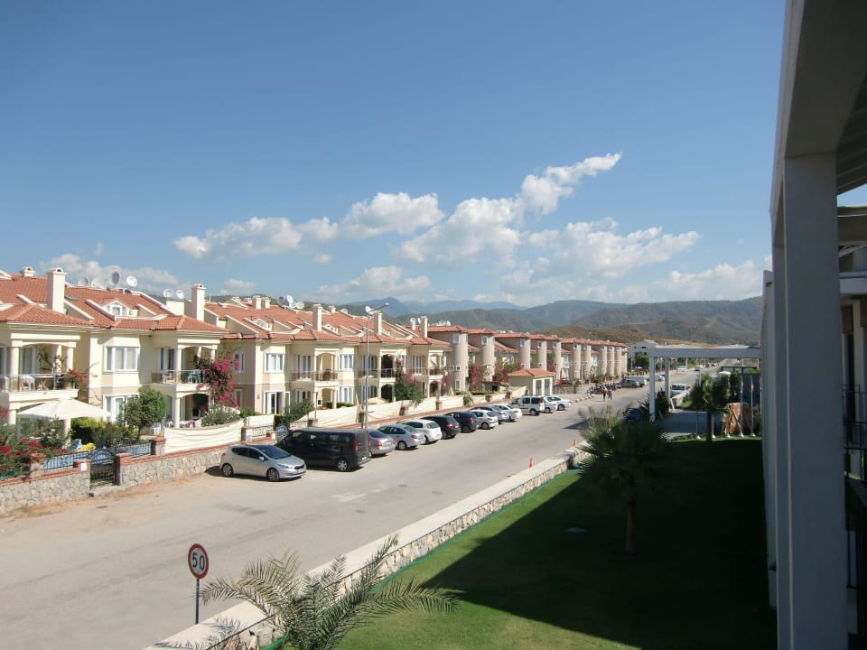 Aussicht von unserem Balkon Jiva Beach Resort