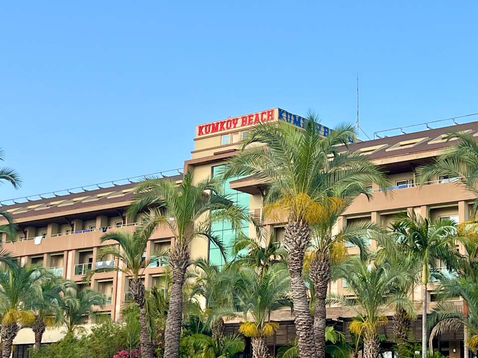 Außenansicht Sunis Kumköy Beach Resort Hotel & Spa