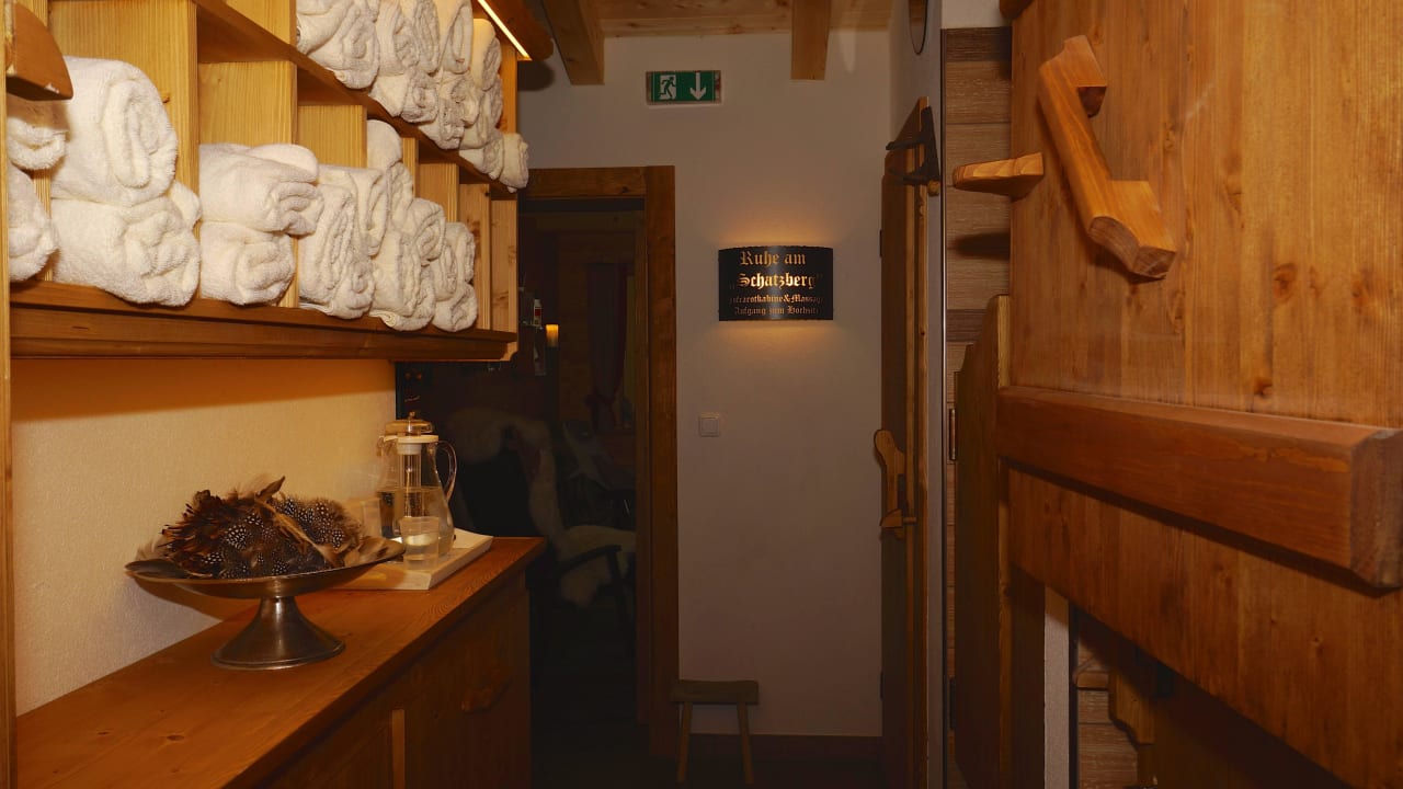 Badstube mit Zirbensauna und Infrarotkabine  Bergwald-Appartements -Alpbach