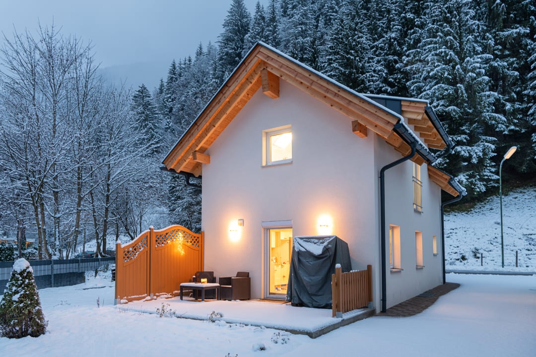 Außenansicht Ferienhaus Laderding