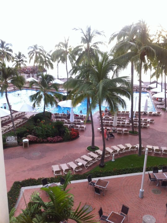 Vista desde habitacion Hotel Sheraton Buganvilias Resort and Convention Center