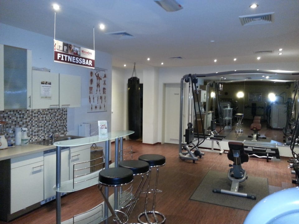 Fitnesscenter Aparthotel Seepanorama
