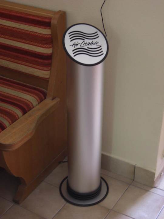 Luftreinigung & Duftmanagement Pension Gudrun