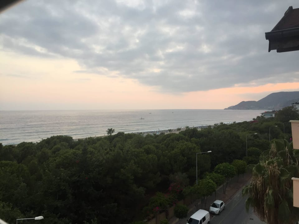 Friedhof mit vielen Bäumen Gardenia Hotel