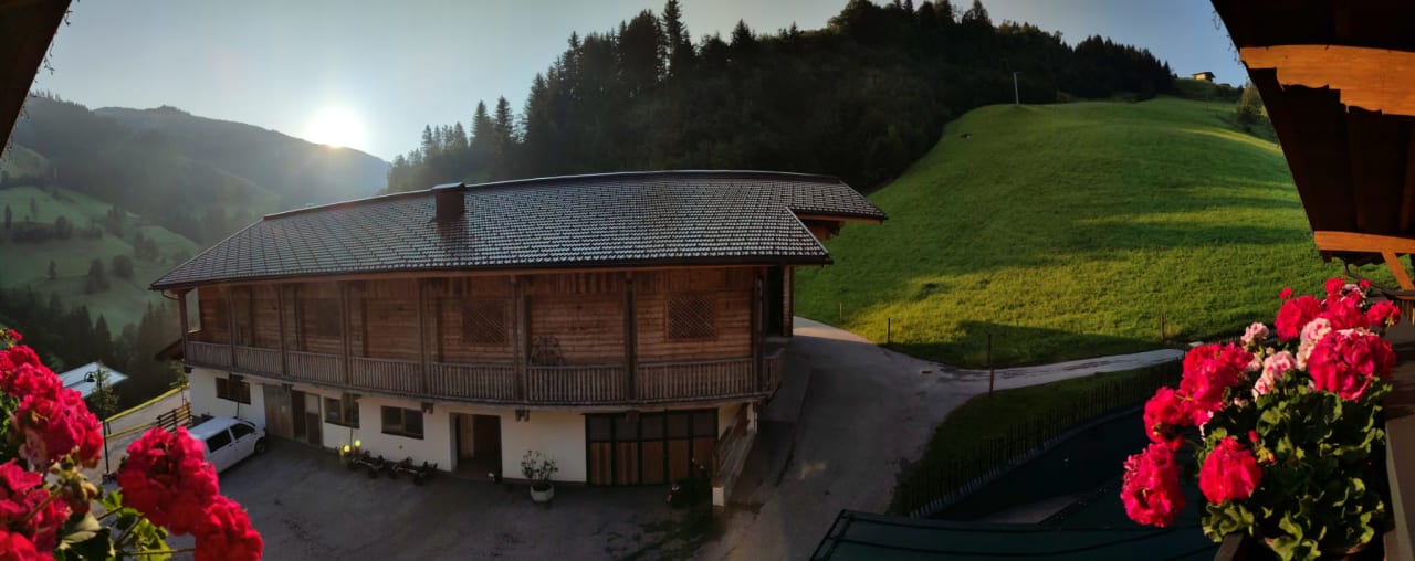 Außenansicht Berglodge Grossarl