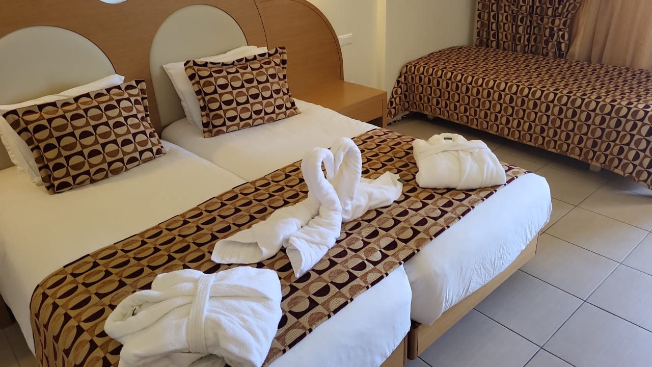 Zimmer Hotel Kalithea Horizon Royal