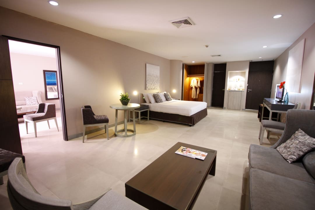 Zimmer Hotel Tropicana Pattaya