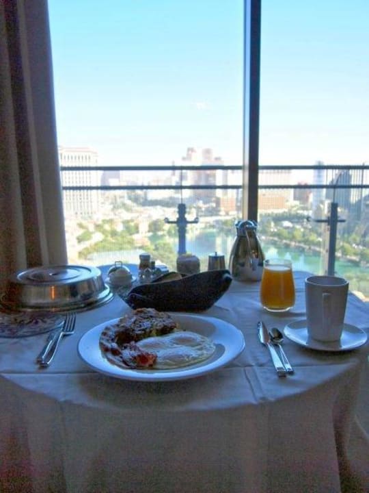 Frühstück mit Aussicht The Cosmopolitan of Las Vegas