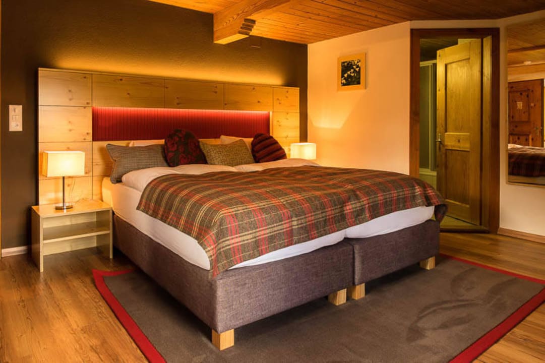 Doppelzimmr Deluxe Hotel Piz Buin