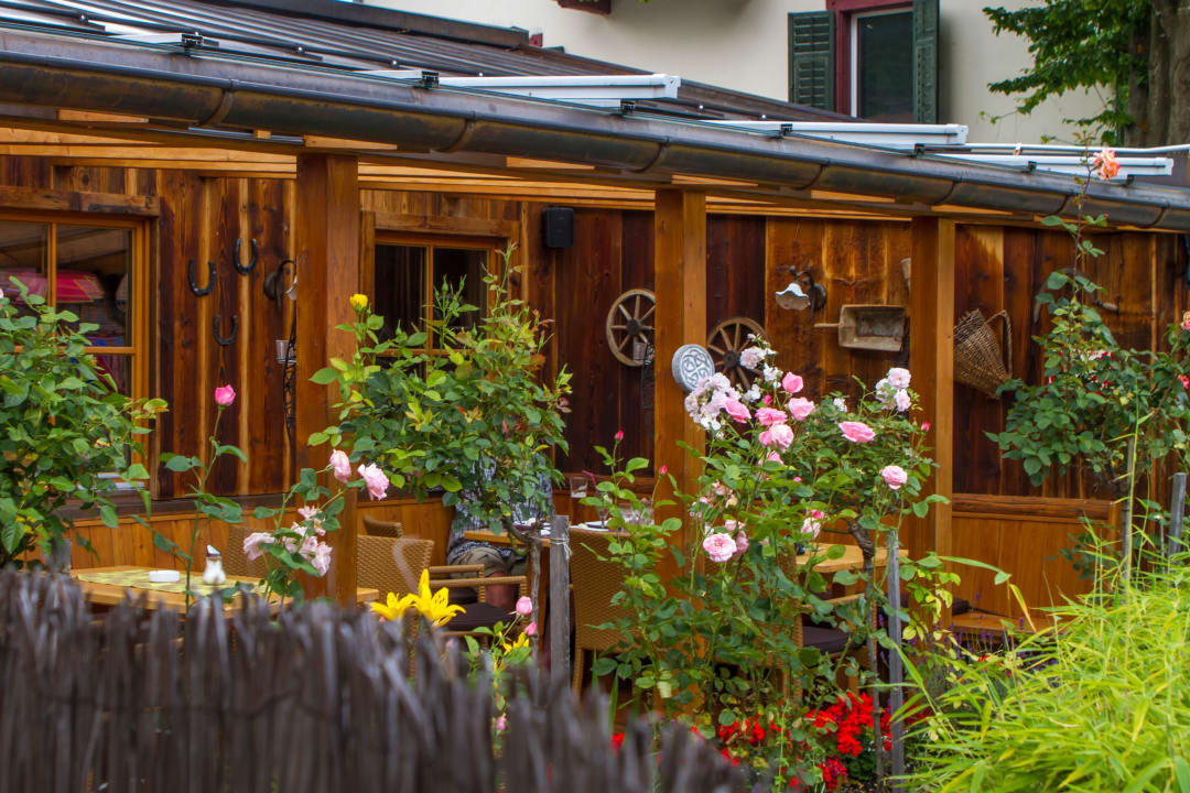 Gartenanlage Familien- & Vitalhotel Mühlpointhof