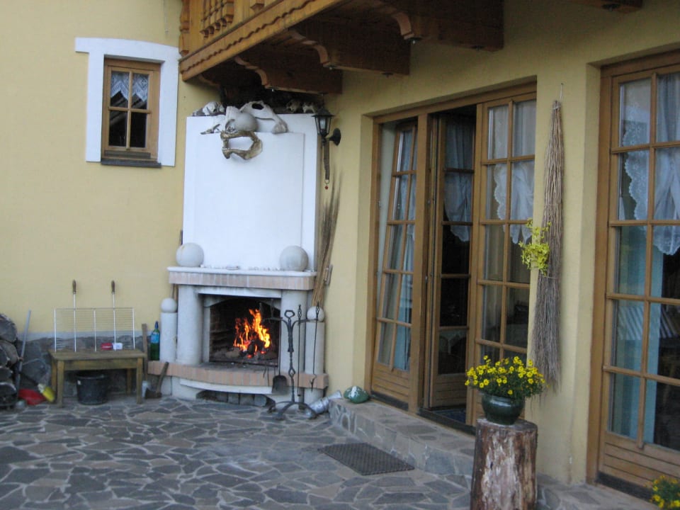 Gartenterrasse Pension Stefanshof