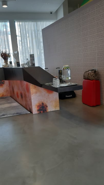 Lobby Hotel Zeitgeist Vienna Hauptbahnhof