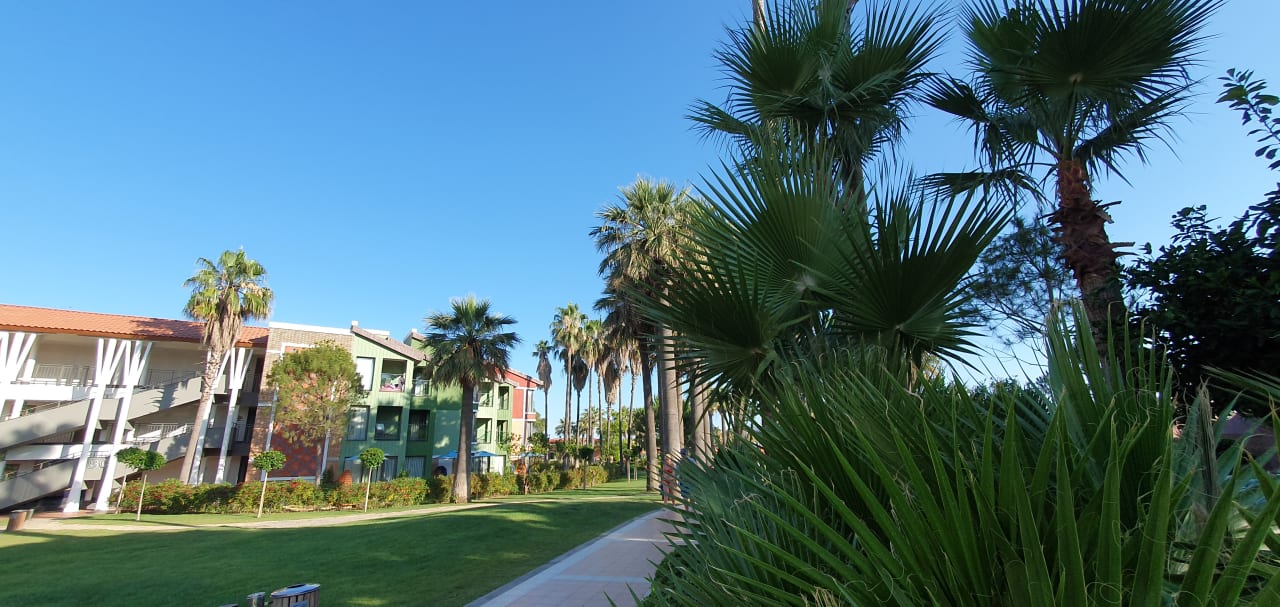 Außenansicht Megasaray Club Belek