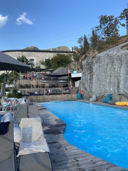 Pool Garda Hotel Forte Charme