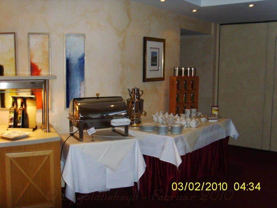 Frühstücksbuffet - Tee Ecke Boutiquehotel Myn Utspann