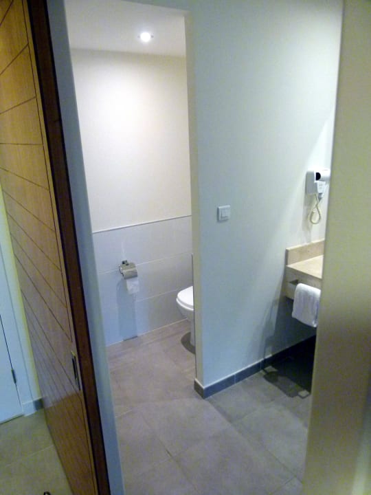 Bad/Trennwand Toilette Playa Vista Azul