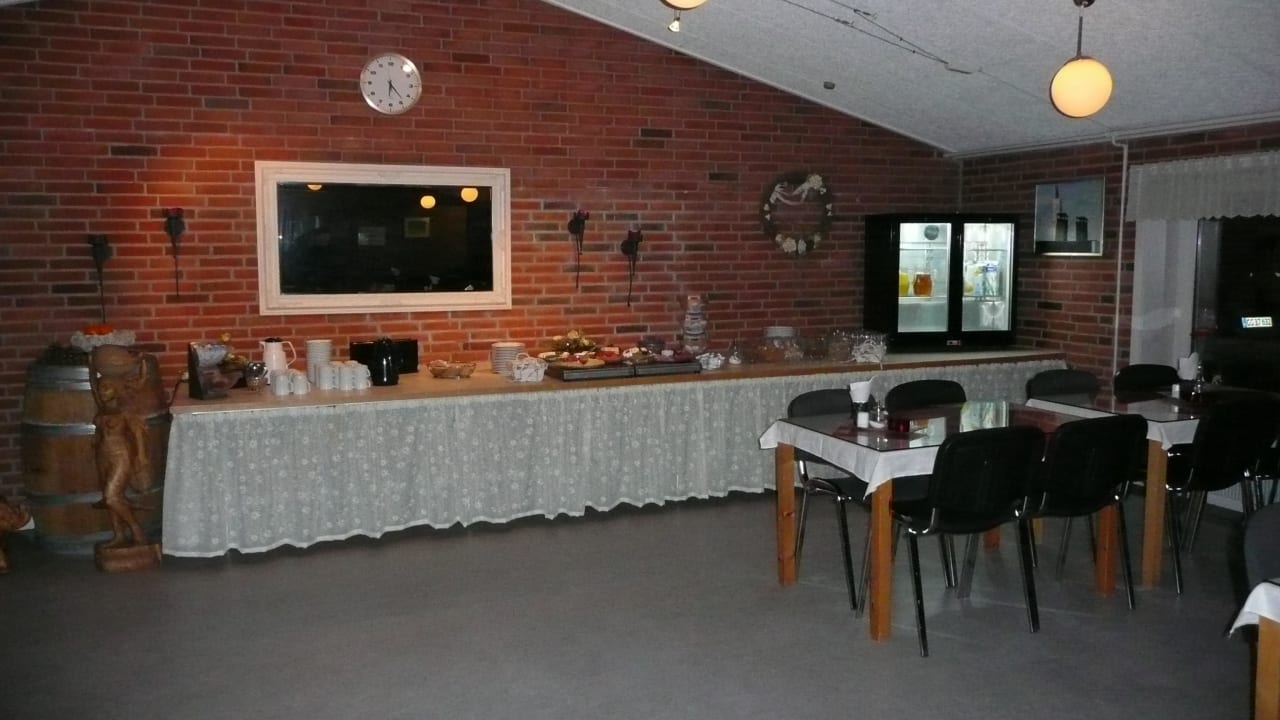 Frühstücksbuffet Motel Nordsøen