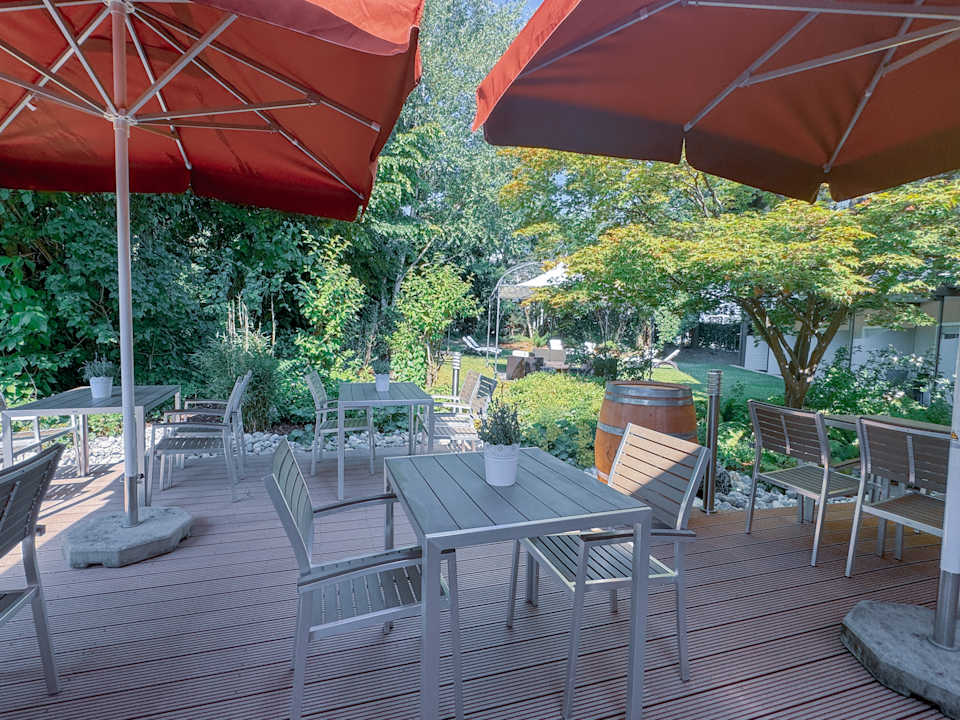 Gartenanlage Ströbinger Hof - Therme Wellness Resort