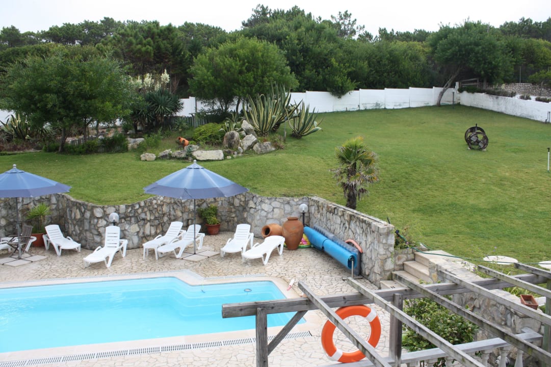 Blick vom Balkon Residencial Agua De Madeiros