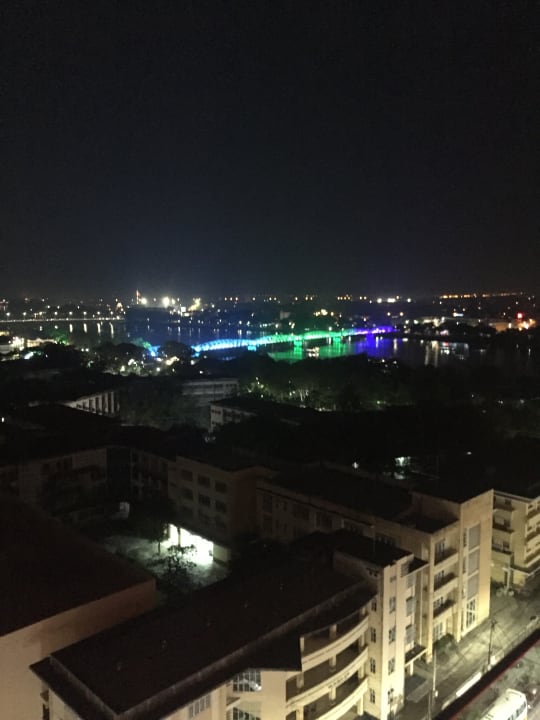 Ausblick Midtown Hotel Hue