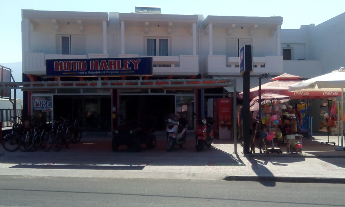 Außenansicht ananea Kos