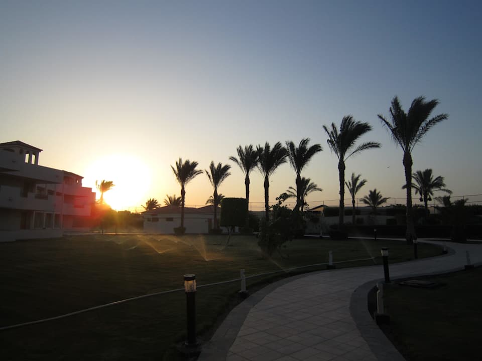 Morgens 5 Uhr Pickalbatros Dana Beach Resort - Hurghada
