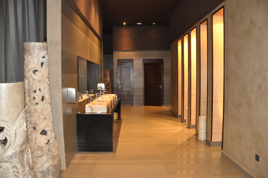 Toaleta w lobby Hotel Riu Palace Tikida Agadir