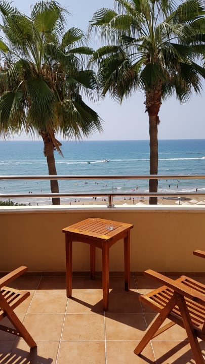 Ausblick Melas Resort Hotel