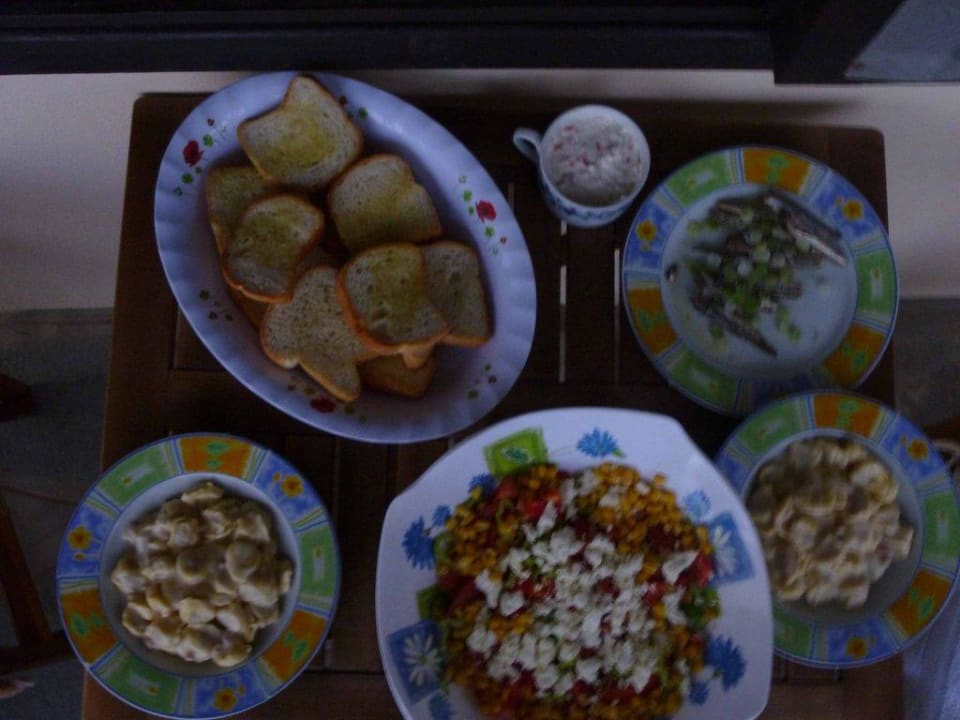 Ich habe Essen gemacht Haus des Künstlers