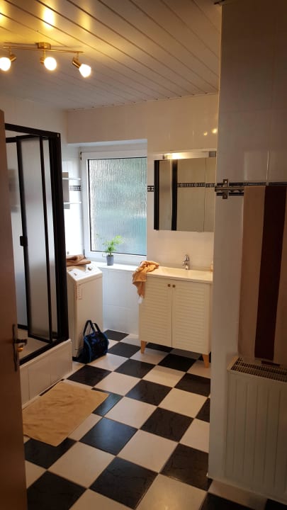 Badezimmer Ferienwohnung in Zwenkau