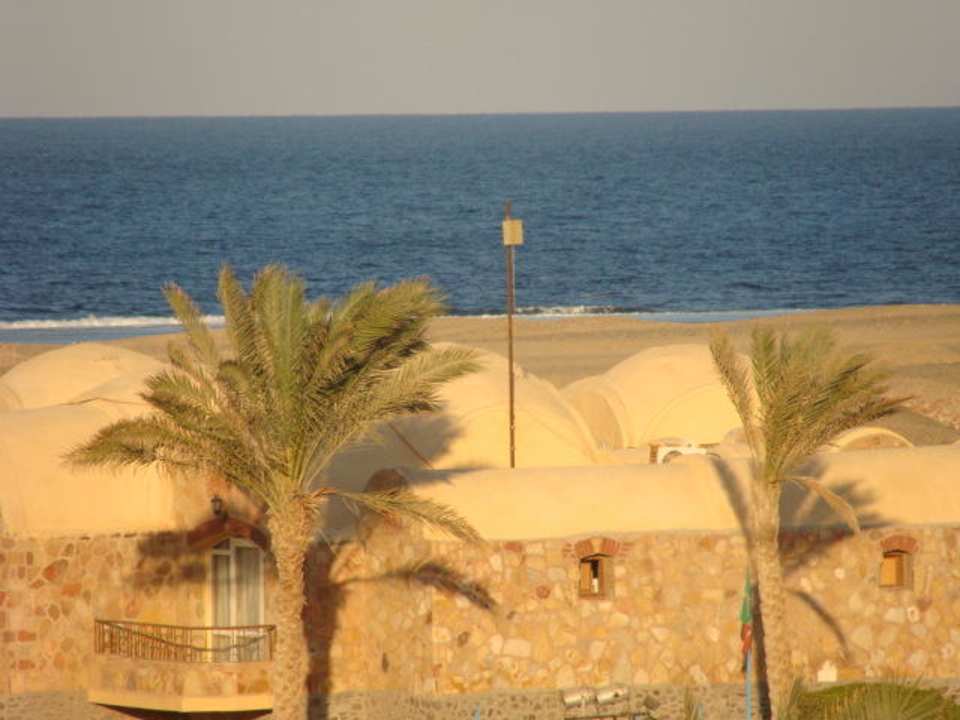 Vista dalla terrazza Pensée Royal Garden Beach Resort