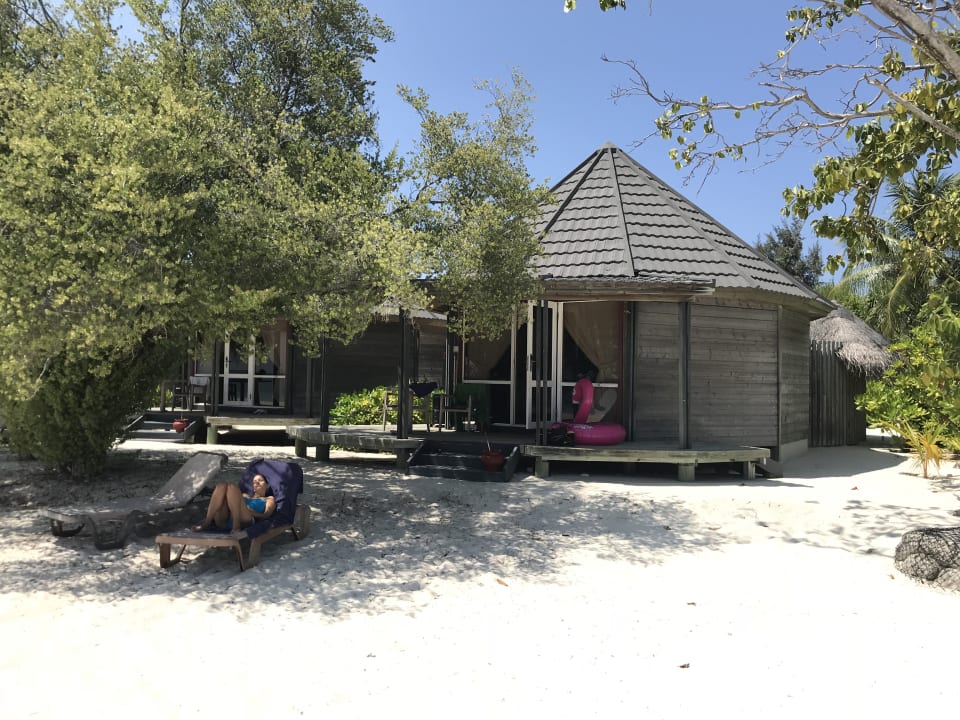 Jacuzzi Beach Villa Kuredu Island Resort & Spa