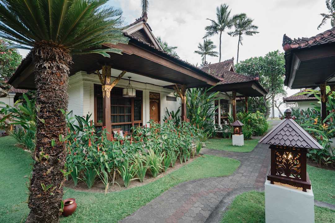 Ausblick Ramayana Candidasa Beach Resort