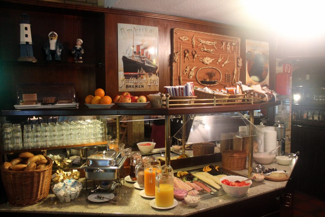 Frühstücksbuffet im Restaurant im Hotel Hagemann Hotel Hagemann