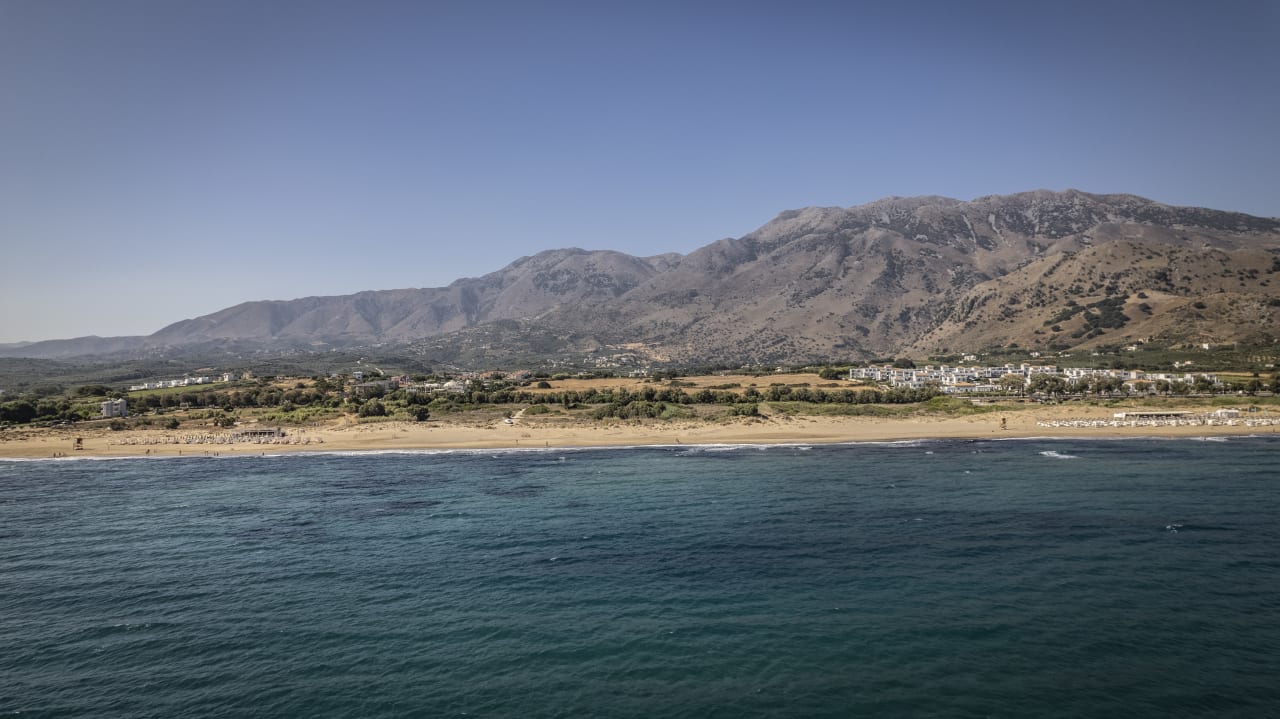 Strand HARPIN Georgioupolis Resort Aquapark & SPA