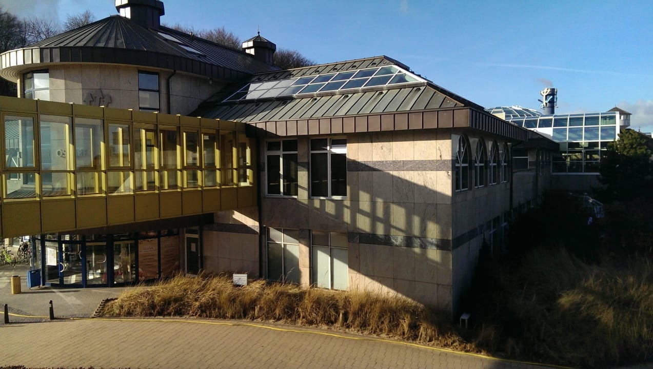 Verbindungsgang vom Hotel zur Ostseetherme Hotel Gran Belveder